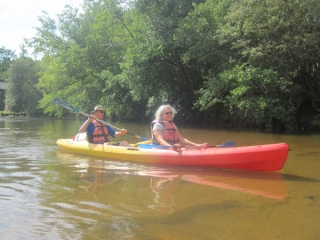  Two-seater kayak Leyre 